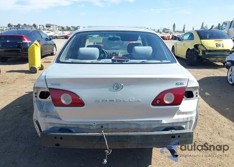 2002 Toyota Corolla Ce from USA, damaged, VIN 1NXBR12E12Z652954